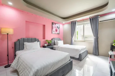 高级双床房 — La Casona Boutique Hotel